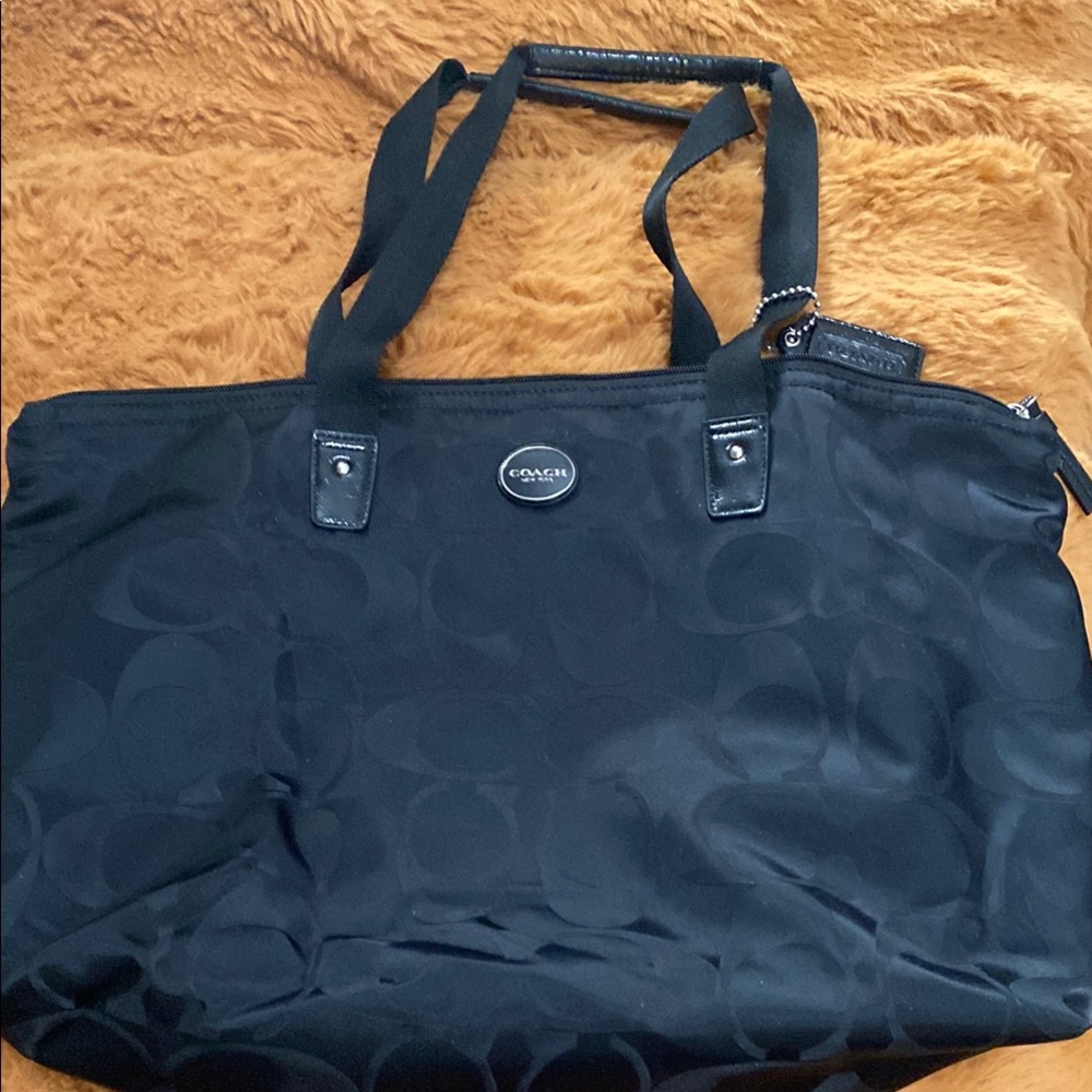 Coach Black Women's Bag - Picture 1 of 14